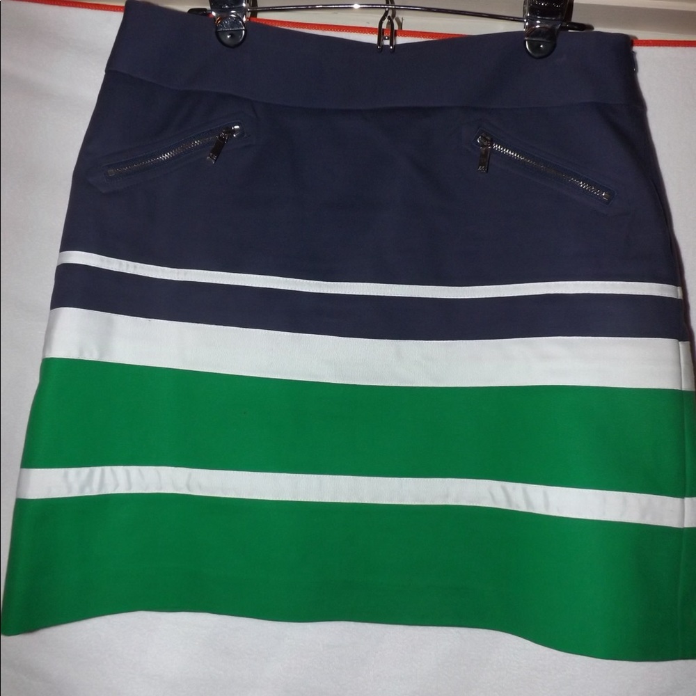 Striped skirt